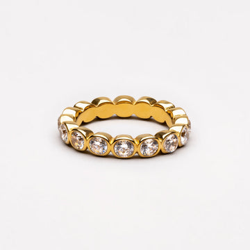 Beaded Sparkly Ring