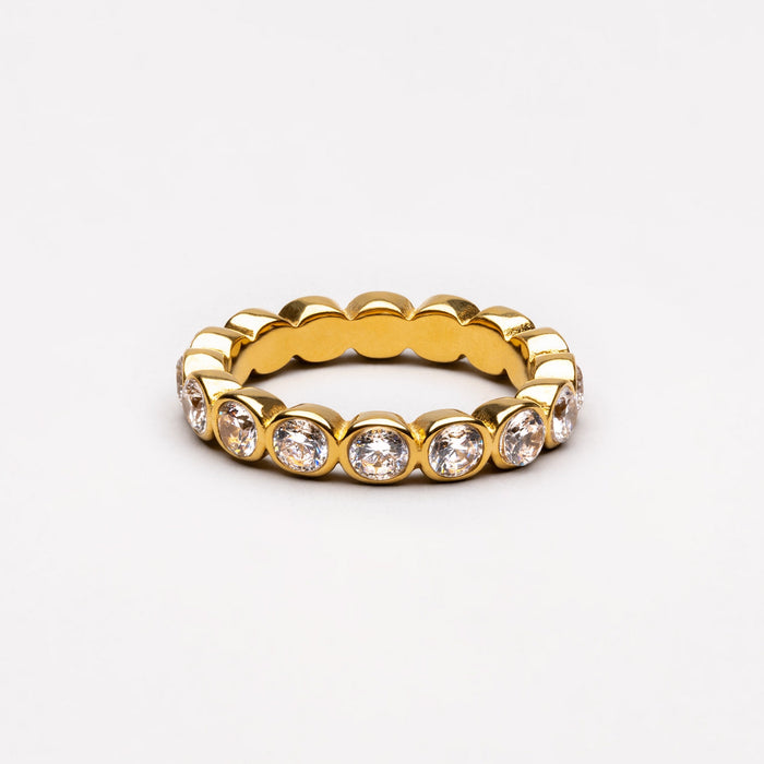 Beaded Sparkly Ring