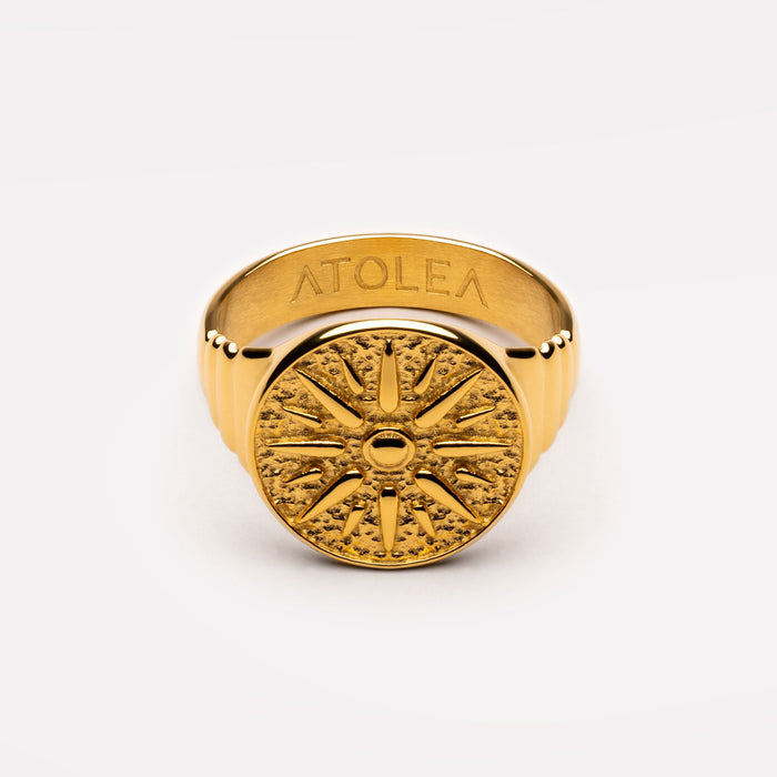 Golden Sun Ring