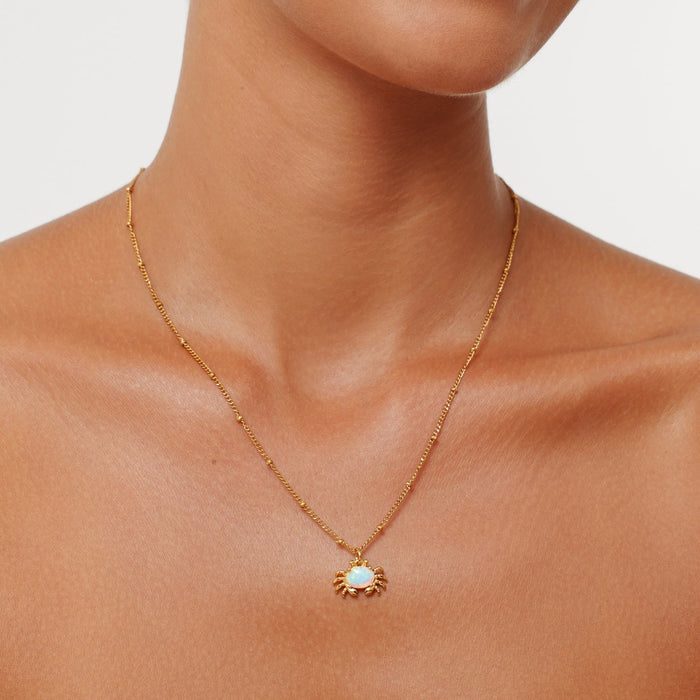 Crab Necklace