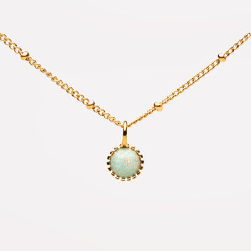 Petite Opal Necklace