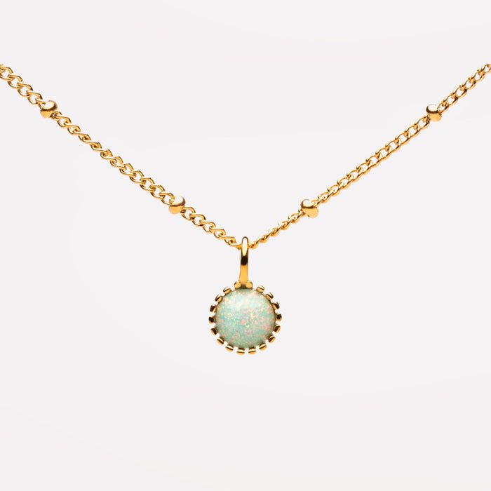 Petite Opal Necklace