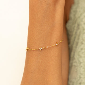 Quatrefoil Bracelet