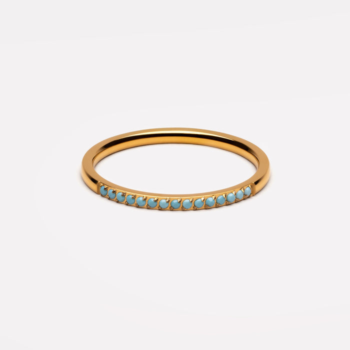 Turquoise Fine Ring
