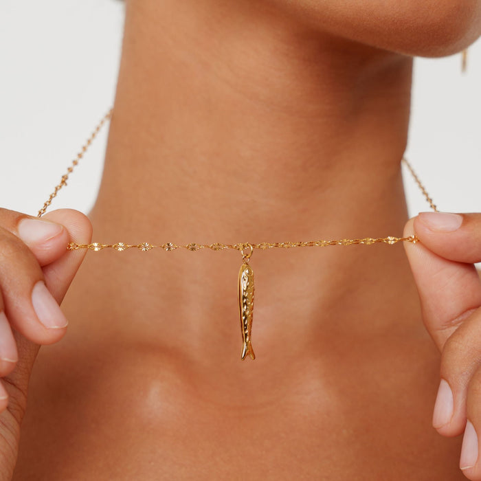Lucky Fish Necklace