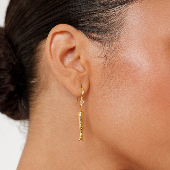 Lucky Fish Earrings