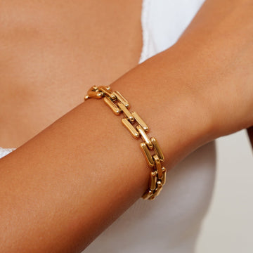 Chunky Chain Bracelet
