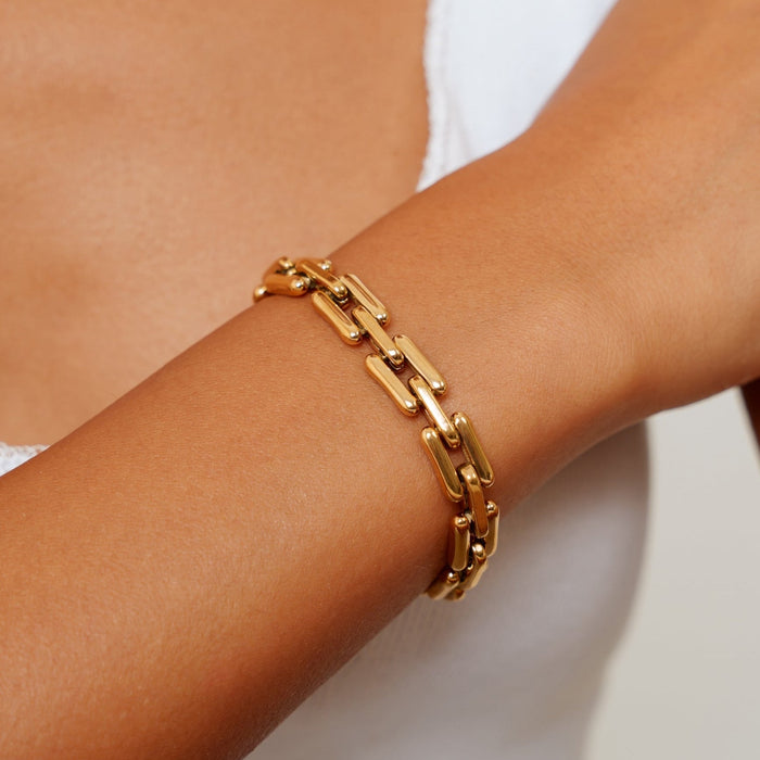 Chunky Chain Bracelet