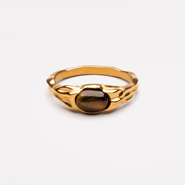 Tiger Eye Ring