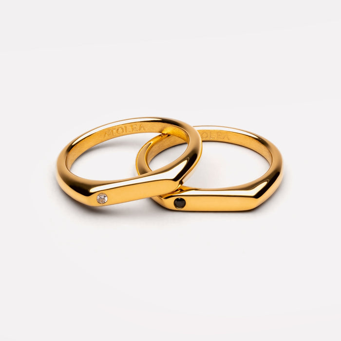 “Best Friends” Rings Set