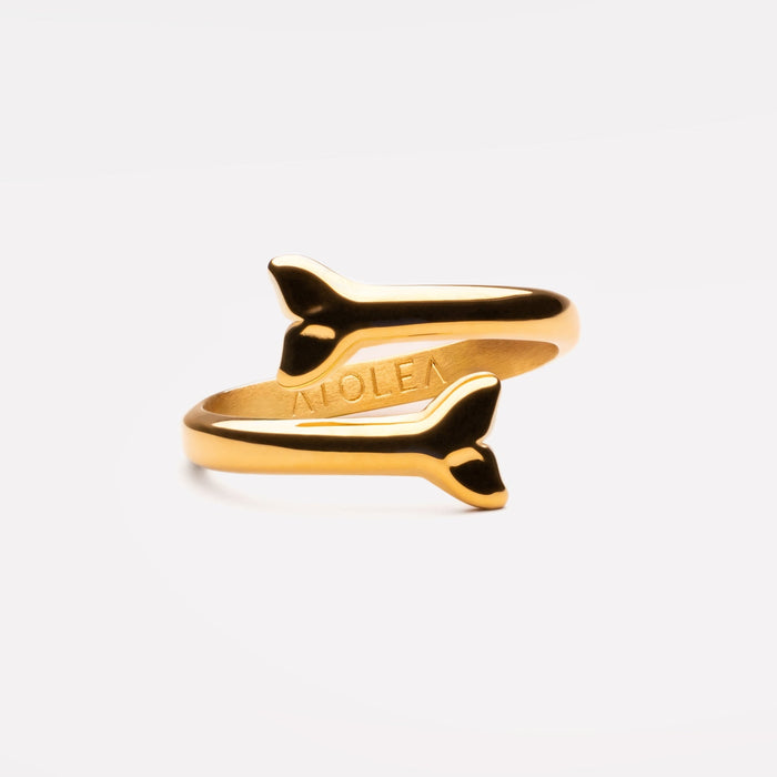 Whale Tail Ring