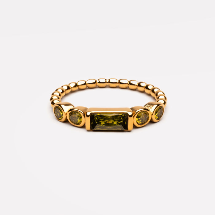 Green Muse Ring