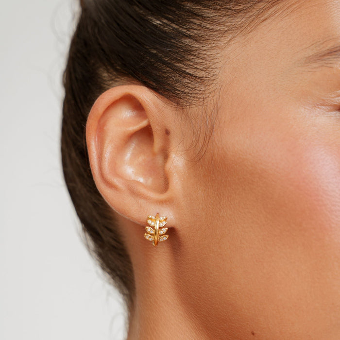Laurel Hoops Earrings