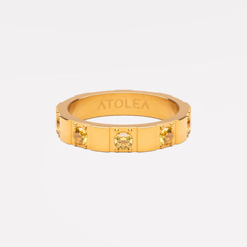 Lemon Band Ring