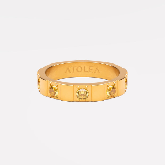 Lemon Band Ring