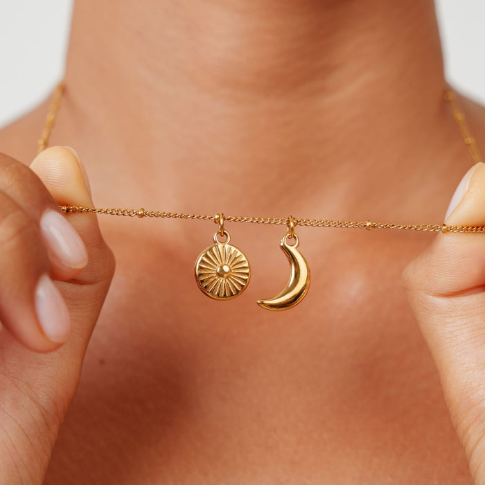 Moon & Sun Necklace
