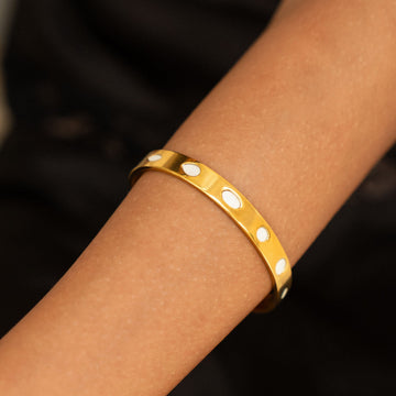 Mother of Pearl Cuff