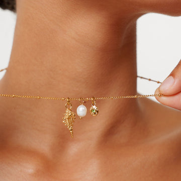 Ocean Charms Necklace