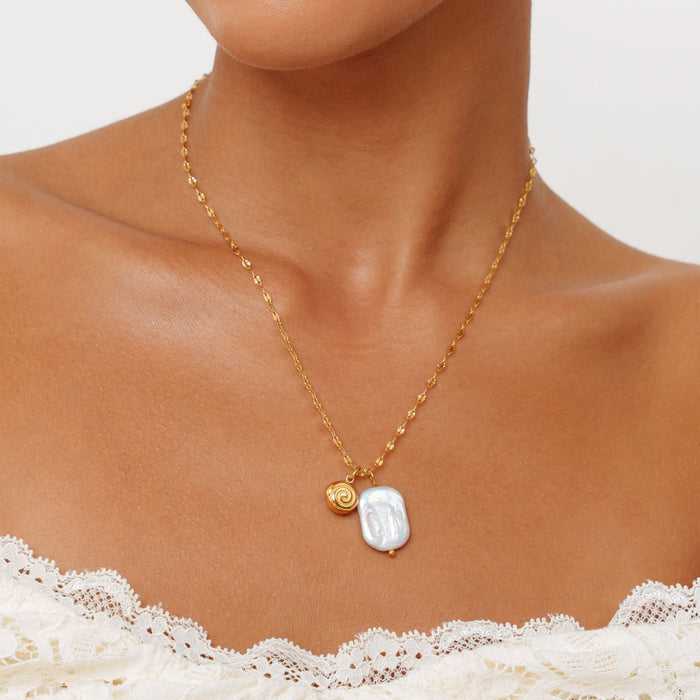 Seashell Cove Necklace