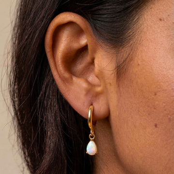 Opal Hoops
