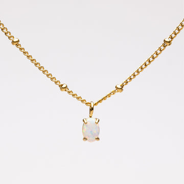 Opal Necklace