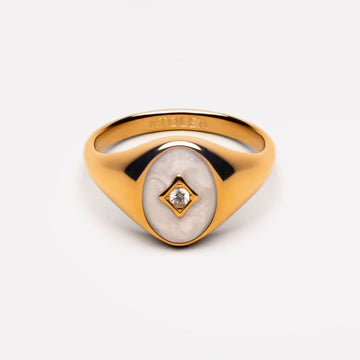 Polar Signet Ring