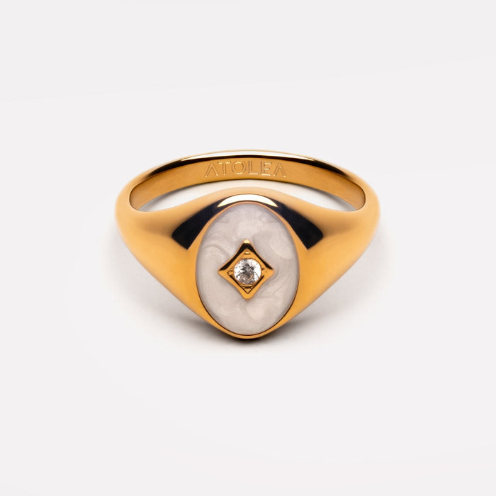Polar Signet Ring