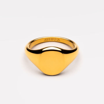 Oval Signet Ring