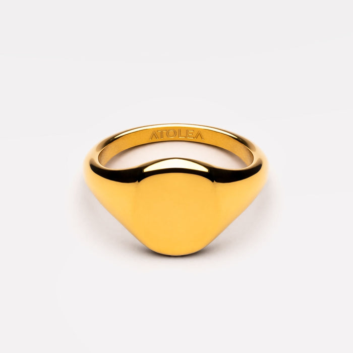 Oval Signet Ring