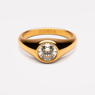Soleil Signet Ring