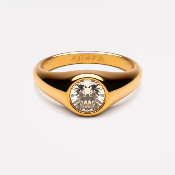 Soleil Signet Ring