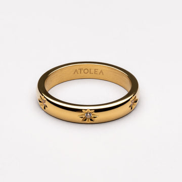 Sparkling Band Ring