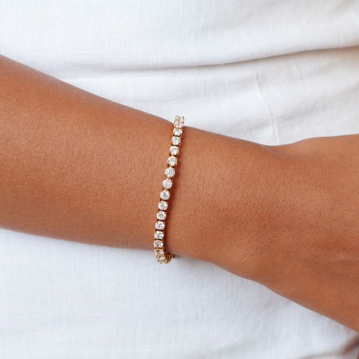 Bold Tennis Bracelet