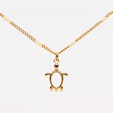 Turtle Guardian Necklace